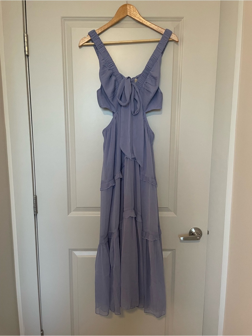 ASOS DESIGN tiered midi dress - Picture 5 of 7